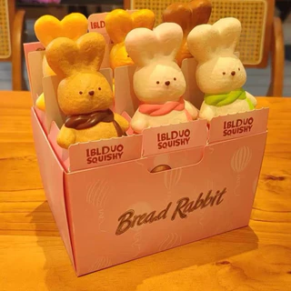 [พร้อมส่ง แท้10000%] กระต่าย / Mummy Squishy LBLDUO