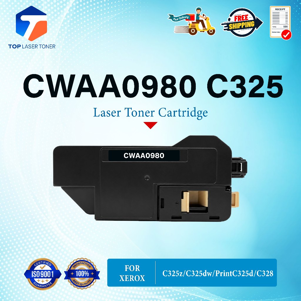 ตลับหมึกเทียบเท่า CWAA0980/WBXCWAA0980 FOR Fuji Xerox ApeosPrint C325dw/Apeos C325dw/Apeos C325z