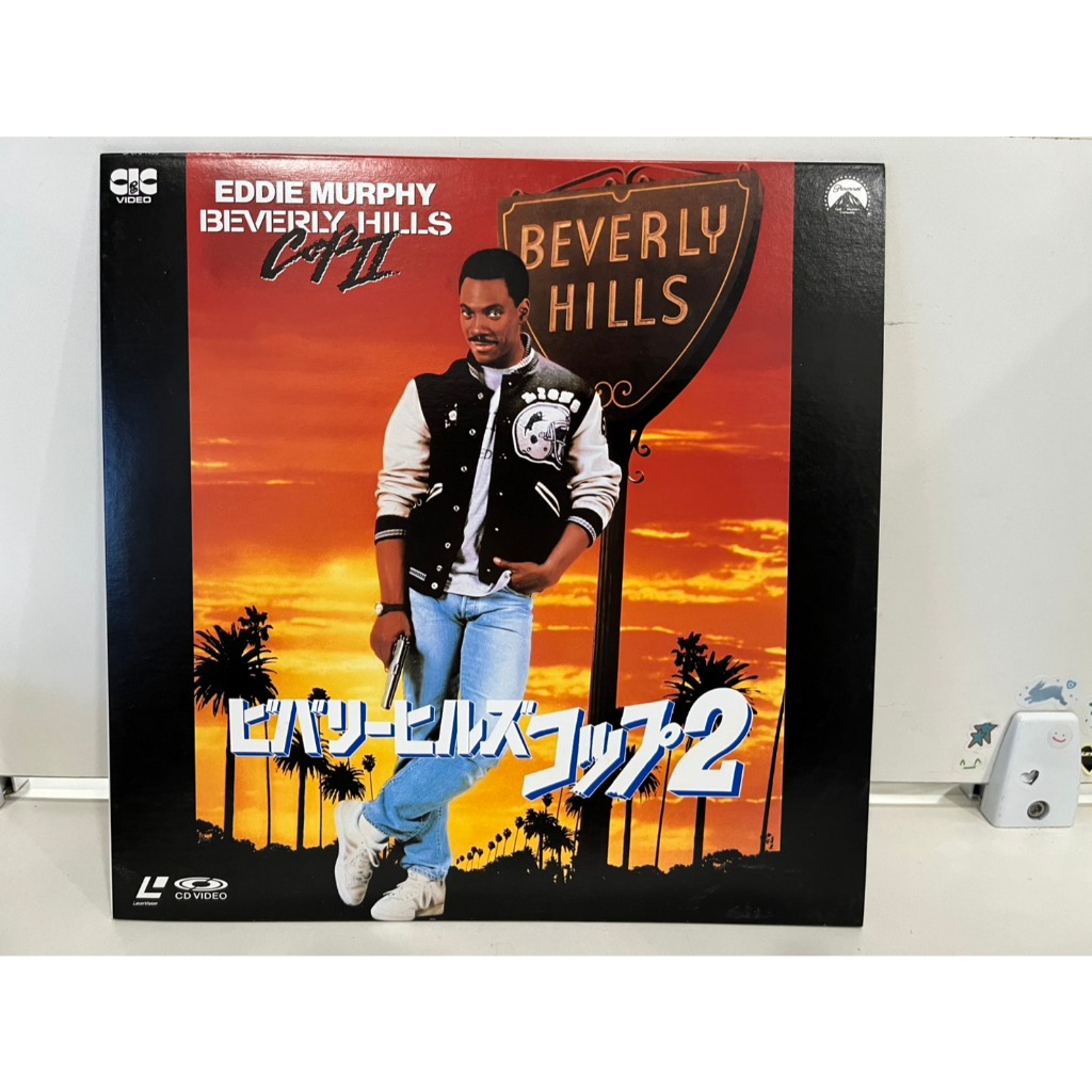1LD แอลดี แผ่นเลเซอร์ดิสก์  EDDIE MURPHY BEVERLY HILLS COPIL (H3E36)