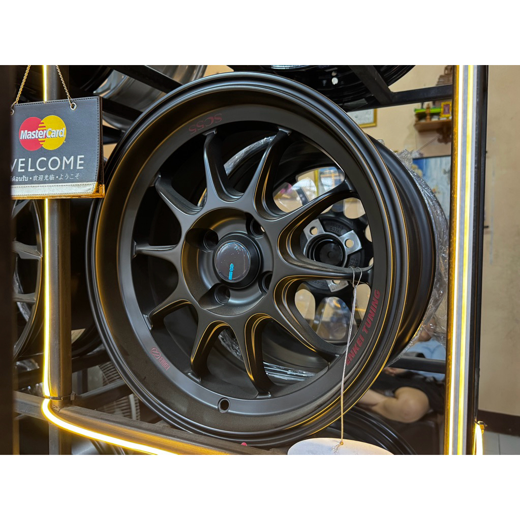ล้อแท้ Enkei Tuning ขอบ15” 4รู100 ล้อใหม่