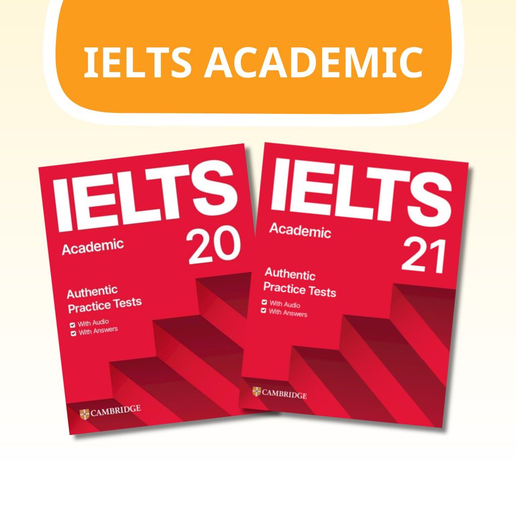 ชีท IELTS Academic 11-21 & General 11-19 (อ่านรายละเอียดก่อนสั่งซื้อ)