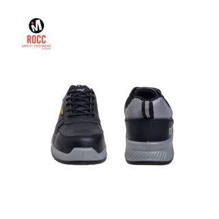 ROCC รองเท้าเซฟตี้ รุ่น LY-2245B-C2 สีดำ หัวกันกระแทก พื้นกันเจาะทะลุ