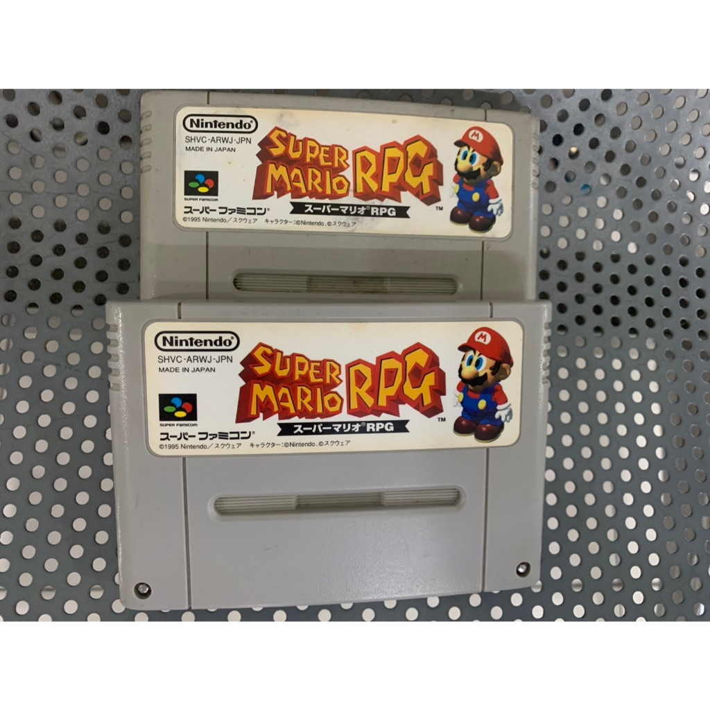 ตลับแท้ (SFC) Super Mario RPG (Japan) (SHVC-ARWJ-JPN)Super Famicom สินค้ามือสองนำเข้าจากญี่ปุ่น