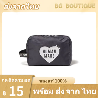 กระเป๋าแต่งหน้า ลายพิมพ์หัวใจ กระเป๋าใส่เครื่องสำอางพกพา กันน้ำ ทนทาน