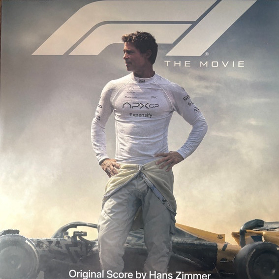 แผ่นเสียง LP F1 The Movie (Original Score By Hans Zimmer) / Red Apple vinly OR Gold Vinyl แผ่นซีล ให