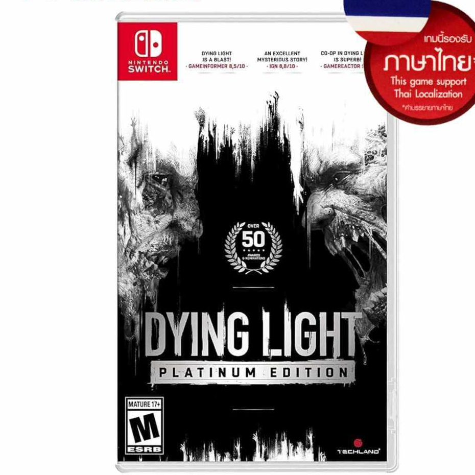 nintendo switch dying light platinum edition ( english ซับไทย )