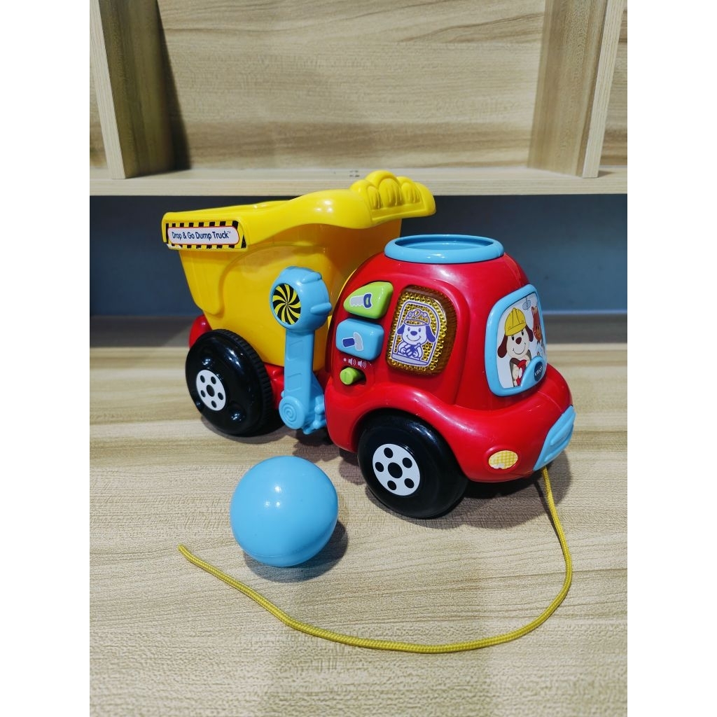 รถบรรทุกของเล่นมีเสียง Vtech มือสอง