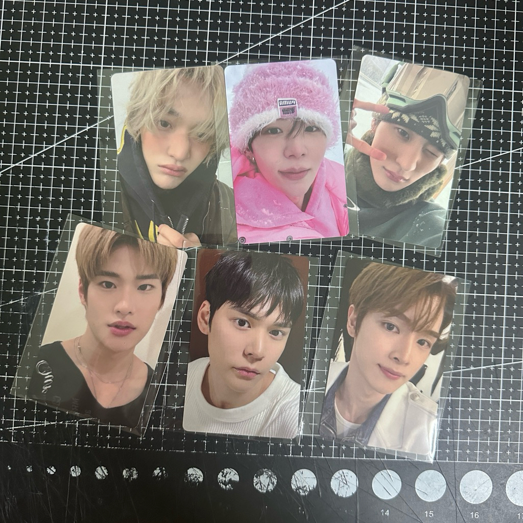 พร้อมส่ง การ์ดน้องข้าว RIIZE All of You POPUP การ์ดแท้ 100%