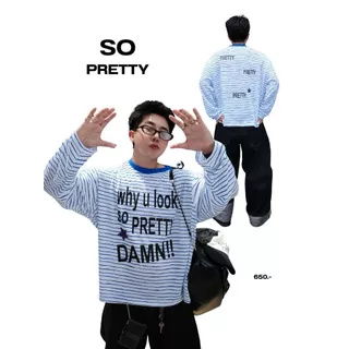 QCLOTH : SO PRETTY OVERSIZED !! ส่งด่วนในวัน