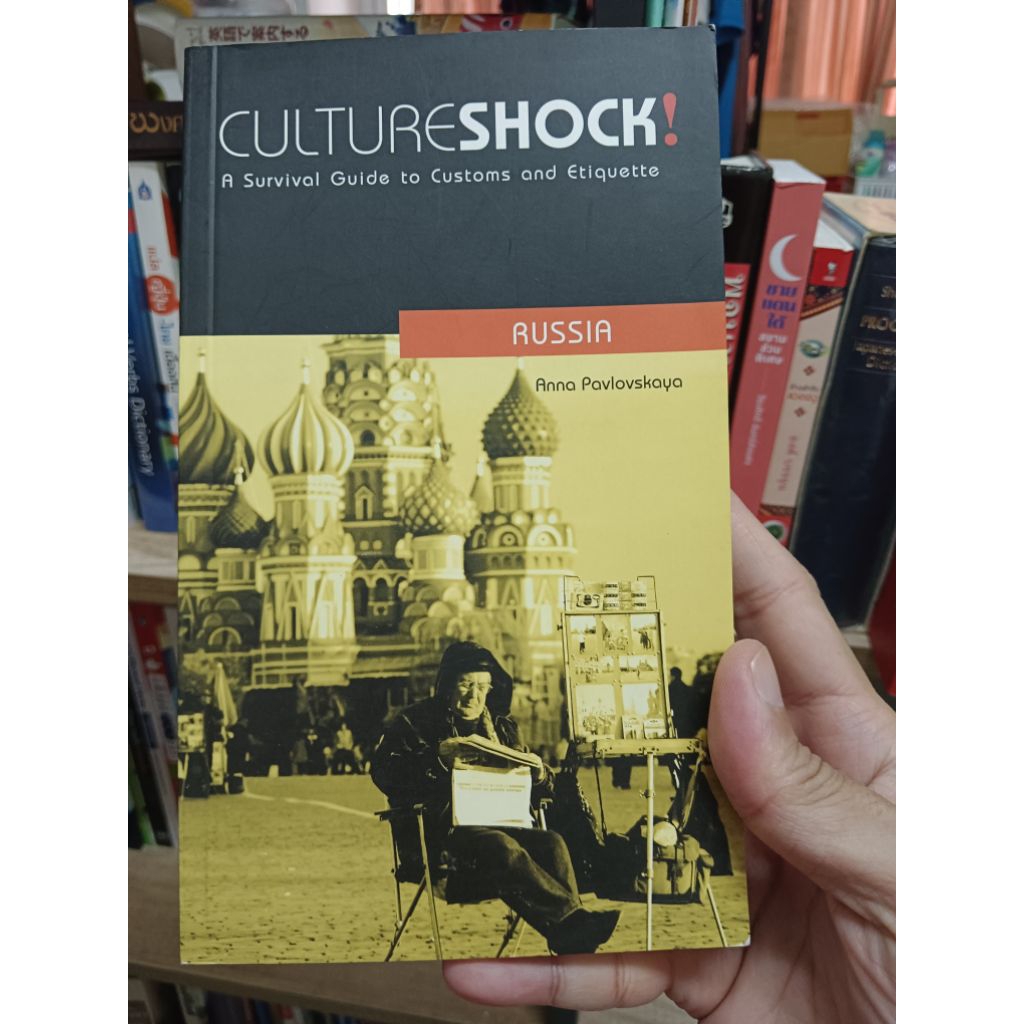 Russia : culture shock