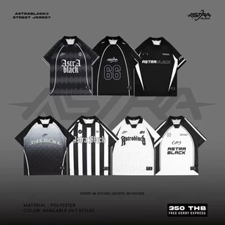 ASTRABLACK® – STREET JERSEY เสื้อบอลคอปก