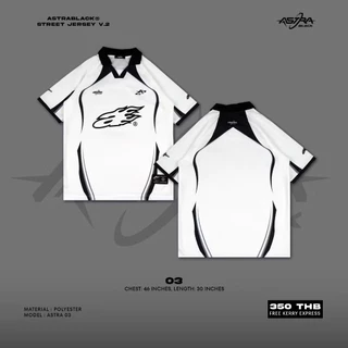 ASTRABLACK® – STREET JERSEY เสื้อบอลคอปก