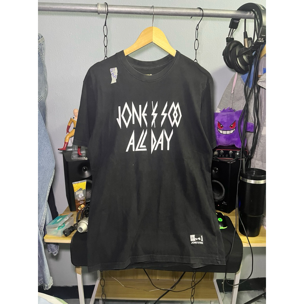 Jone500 t-shirt (ปั๊มคอ)