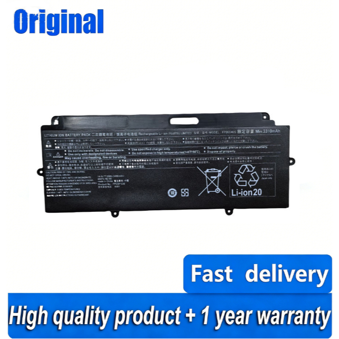 แบตเตอรี่ fujitsu uh-x FPCBP536 FPB0340S Laptop Battery For Fujitsu LifeBook U937 U938 U939 U939X 33