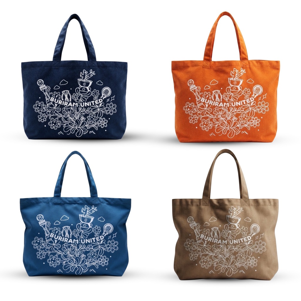 กระเป๋า Buriram United Tole Bag 4 Champions