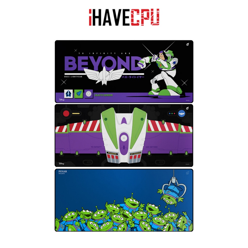 แผ่นรองเมาส์ (mouse pad) iHAVECPU LOGA TOY STORY COLLECTION