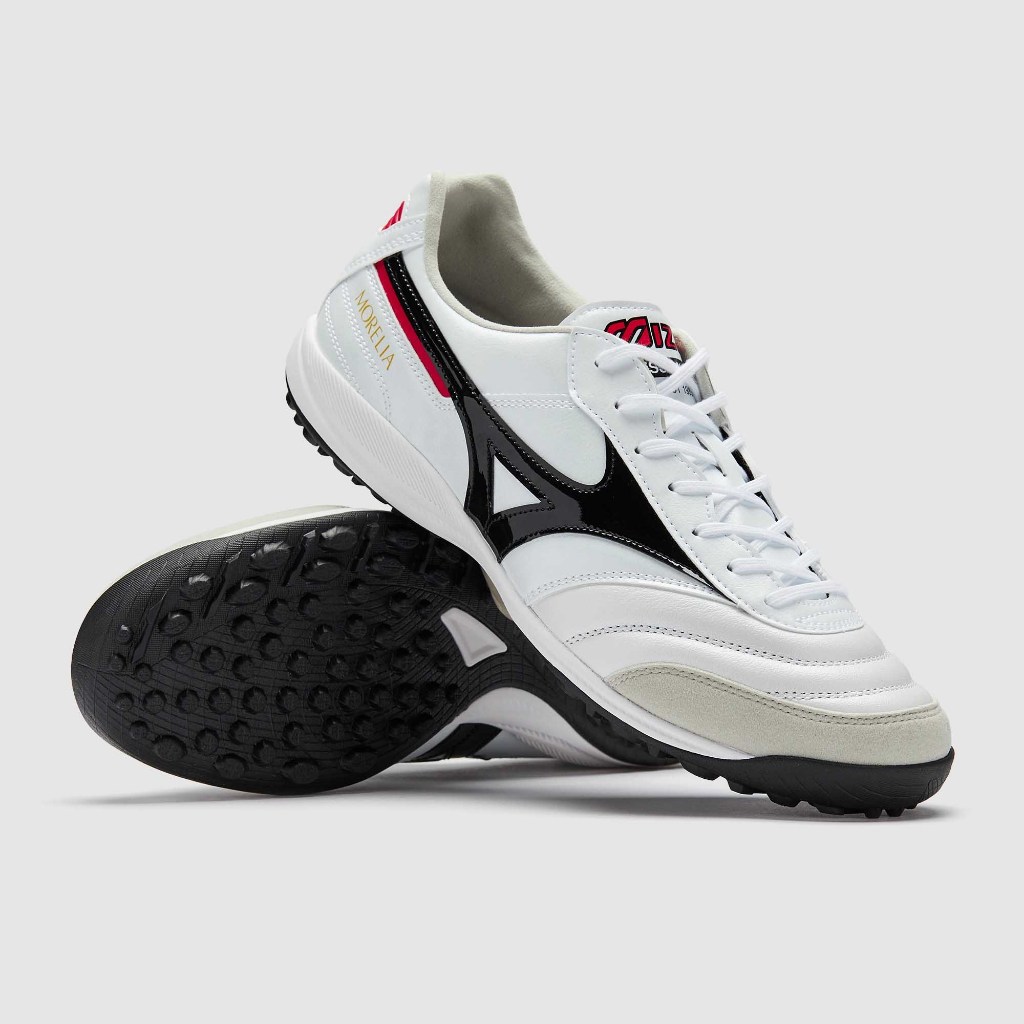 รองเท้าฟุตบอลสนามหญ้าเทียม Mizuno Morelia Sala Elite TF (ร้อยปุ่ม)