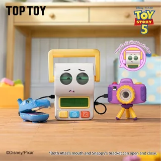 TOPTOY x Toy Story 5 Forever Partner Series Figure-Made Mystery Box ตุ๊กตาน่ารัก ของเล่นฟิกเกอร์ ของขวัญวันเกิด 100%ORI