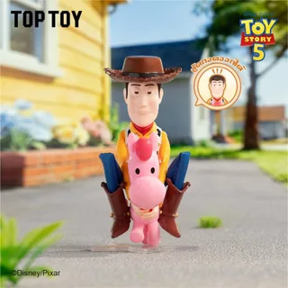 TOPTOY x Toy Story 5 Forever Partner Series Figure-Made Mystery Box ตุ๊กตาน่ารัก ของเล่นฟิกเกอร์ ของขวัญวันเกิด 100%ORI