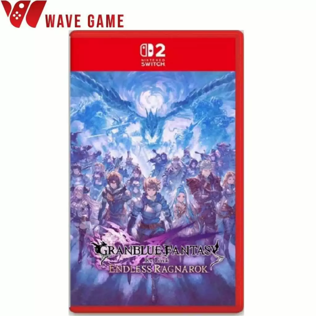 nintendo switch 2 granblue fantasy relink endless ragnarok ( english ) ns2