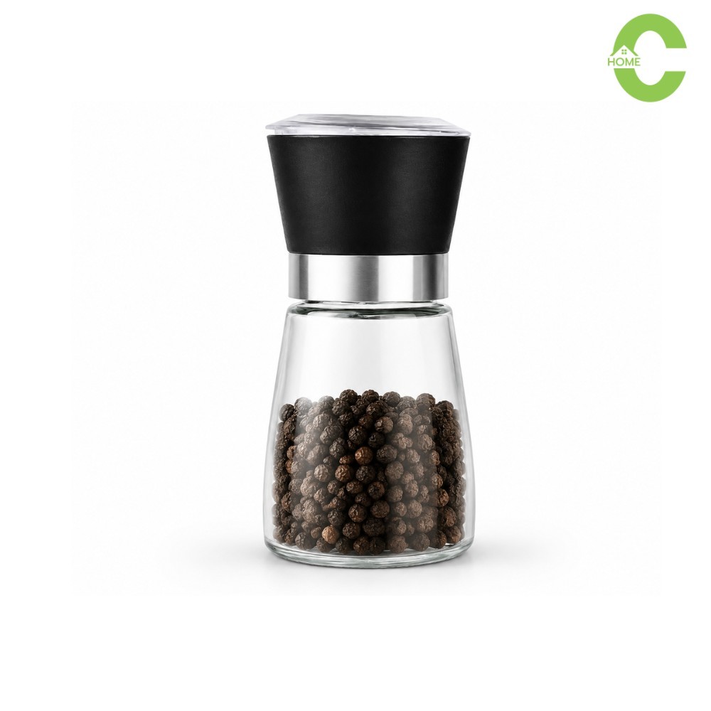 ขวดบดพริกไทย pepper grinder bottle กระปุกเครื่องเทศ กระปุกบดพริกไทย ขวดบดเกลือ Simple Living