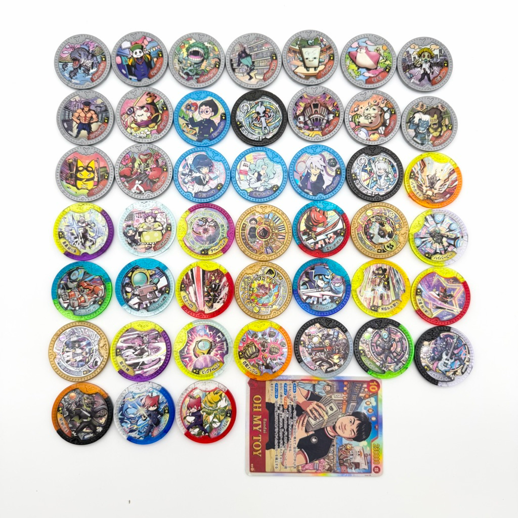 เหรียญโยไควอช วาย  Yokai Watch Yokai Gakuen Y Yokai Y Medal