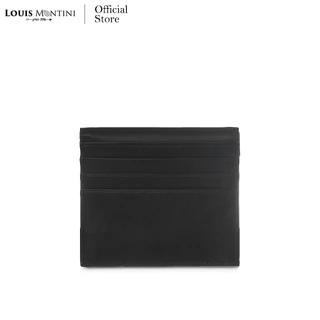 Louis Montini Cowhide Credit Card Holder กระเป๋าเก็บบัตร หนังวัวแท้ กระเป๋าใส่บัตรเครดิต WK23
