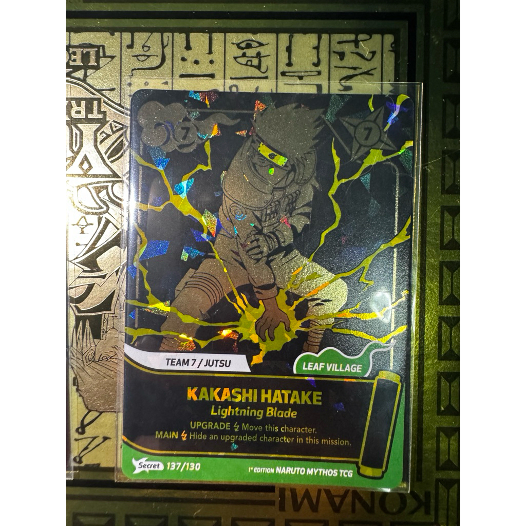 naruto mythos kakashi