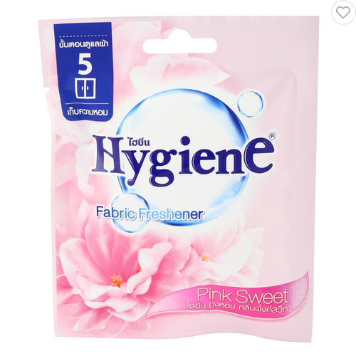 ถุงหอม HYGIENE PINK SWEET 8 กรัม