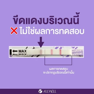 [ใหม่] ALLWELL ชุดตรวจครรภ์ SureNow-hCG แม่นยำ 99.9% ตรวจง่าย รู้ผลไว ❌ไม่ระบุชื่อสินค้าบนกล่อง (1 ชุด/กล่อง) มี 2 แบบ