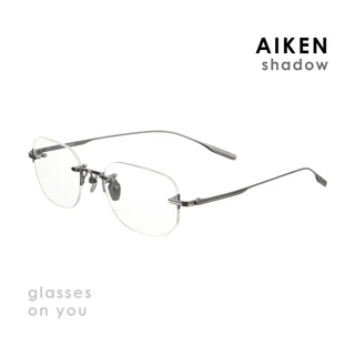 GLASSES ON YOU - AIKEN แว่นไร้กรอบ [ตัดเลนส์ พร้อมส่วนลดทักแชท]