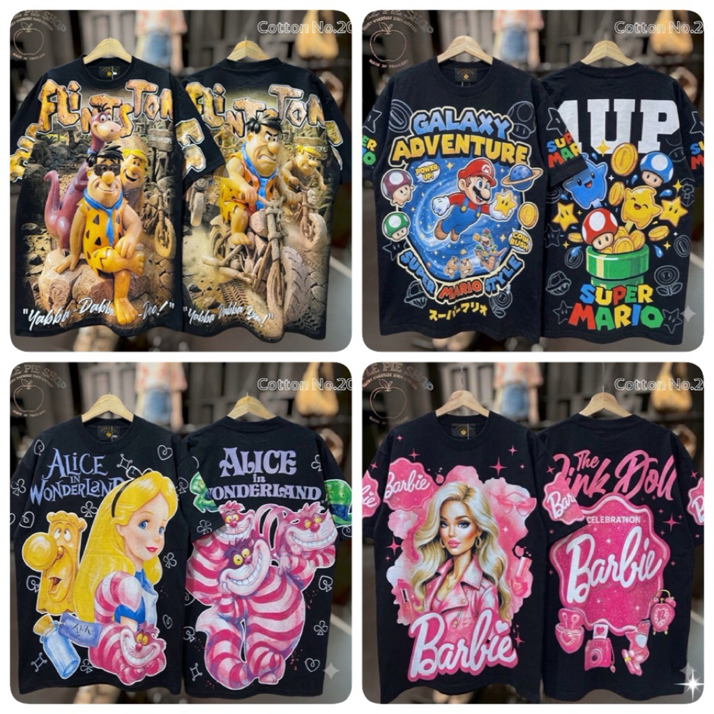 อก 44-46 ยาว 29 นิ้ว เสื้อยืด เสื้อยืดโอเวอร์ไซส์ เสื้อยืด UNISEX มีส่งด่วน ส่งไว ส่งสินค้าทุกวัน