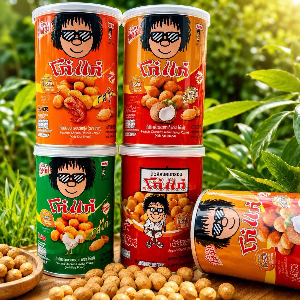 (1กระป๋อง)โก๋แก๋กรป๋อง ขนาด 105-110 กรัม