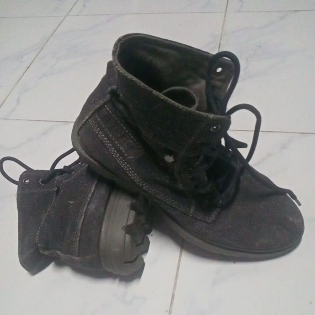 รองเท้าบูทเดนิม CATERPILLAR รุ่น Gavin Rolltop