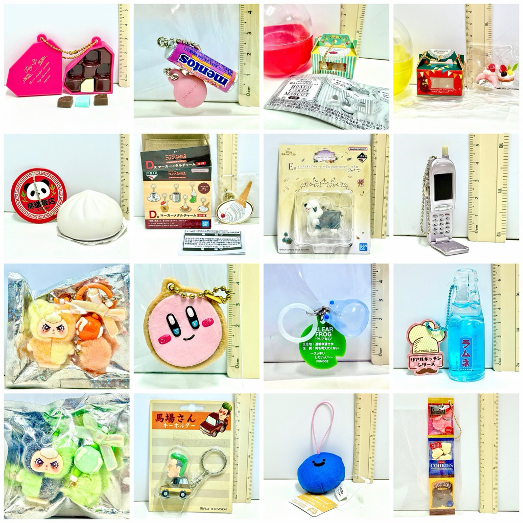 ของแท้ พร้อมส่ง ส่งไวพวงกุญแจ หัวซิป ที่ห้อย  Sanrio Anime Disney  ตุ๊กตา ฟิกเกอร์ ของเล่น สะสม ญี่ปุ่น