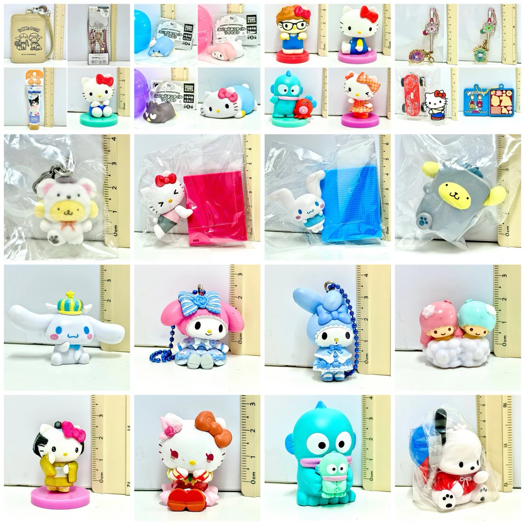 โมเดลฟิกเกอร์พวงกุญแจ Sanrio