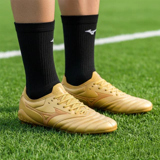 รองเท้าฟุตบอล Mizuno MORELIA NEO IV Elite Sol FG นำเข้าแท้ สำหรับฝึกซ้อมและการแข่งขัน