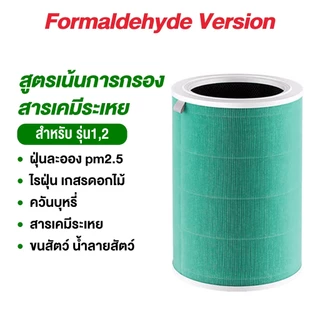 LENODI 3H กรอง ไส้กรอง ไส้กรองอากาศ รุ่น 2S , 2H , Pro,4 lite ราคาโปร (มี RFID) Mi Air Purifier Filter