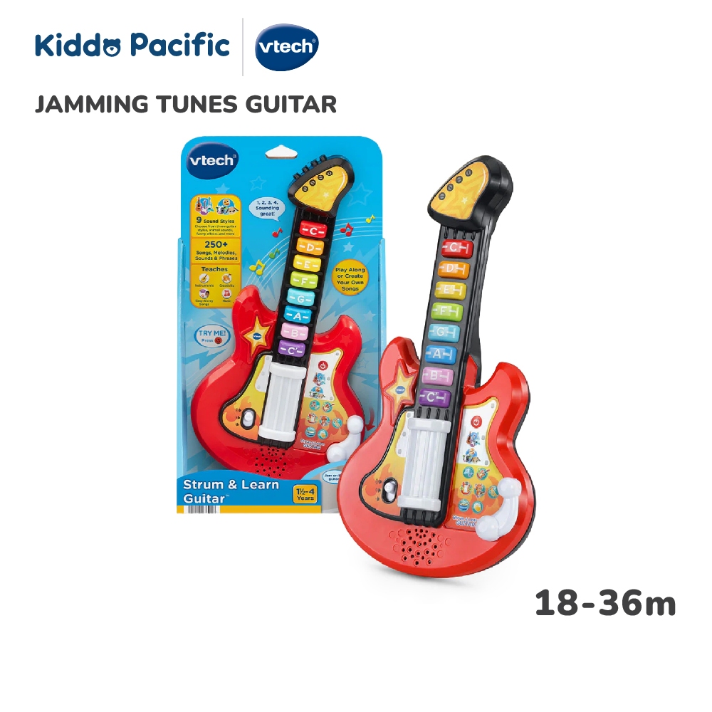 VTECH JAMMING TUNES GUITAR กีตาร์ของเล่น