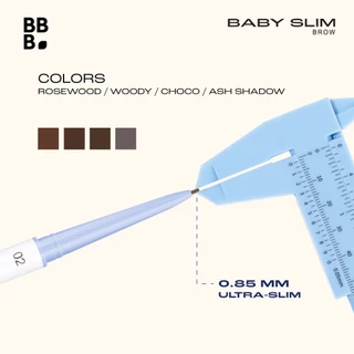 Baby Bright เบบี้สลิมบราว 0.015g เบบี้ไบร์ท