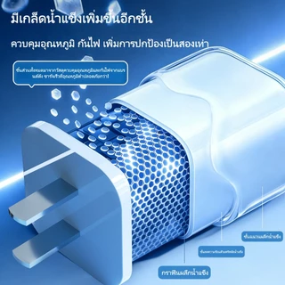 【หัวชาร์จเร็ว+สายชาร์จเร็ว】PD 70W GaN ชุดชาร์จ type-c Fastcharge type c to Cรองรับรุ่น I5-17 PROMAX
