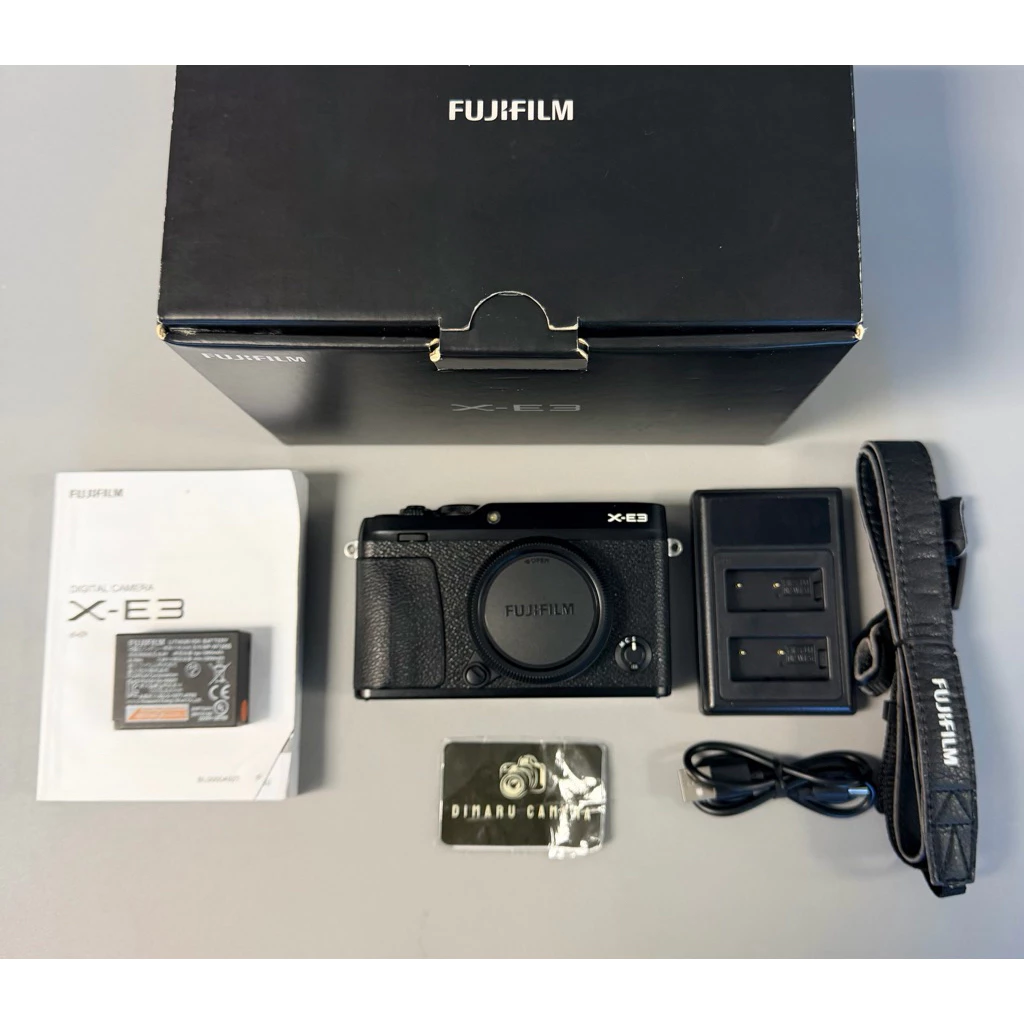 fujifilm Body X-E3 มือสอง สภาพสวย ใช้งานปกติ