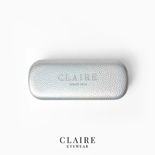 CLAIRE : Aurora Case — กล่องแว่นแคลร์พรีเมียม สีเงิน | Limited Edition