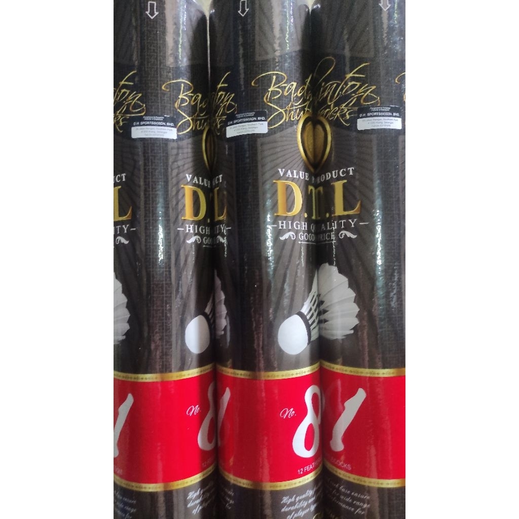 ลูกแบดมินตัน rsl รุ่น dtl81