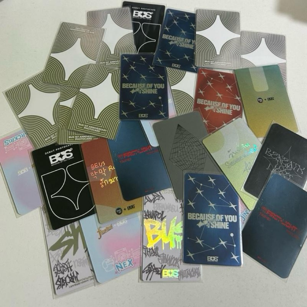 BUS จุ่มการ์ดแท้ หลากหลายแบบ คุ้มค่า สำหรับผู้ที่ชื่นชอบ BUS ของแท้ 100% มีจั่วปังดามการ์ดทุกออเดอร์