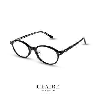CLAIRE : แว่นสายตายาว รุ่น "Haru" แว่นกรองแสงสีฟ้า กันแดดUV400 ออกแดดเปลี่ยน"สีชา" | Glasses