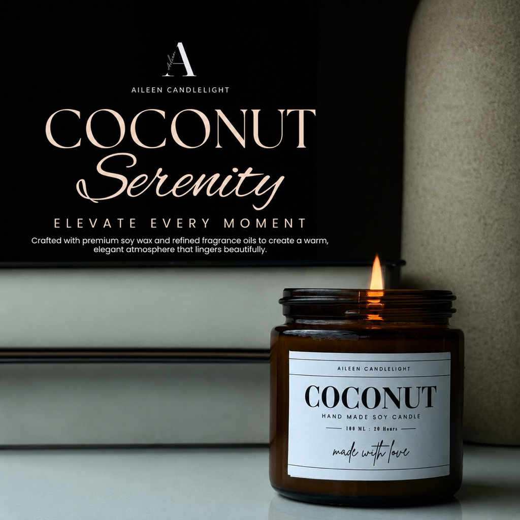 [quality scented candles] เทียนหอมไขถั่วเหลือง ขนาด 100 -250 ml ขนาดใหญ่ เทียนหอมปรับอากาศ