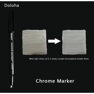 (พร้อมส่ง) ปากกามาร์คเกอร์ DOLOHA: Chrome Marker