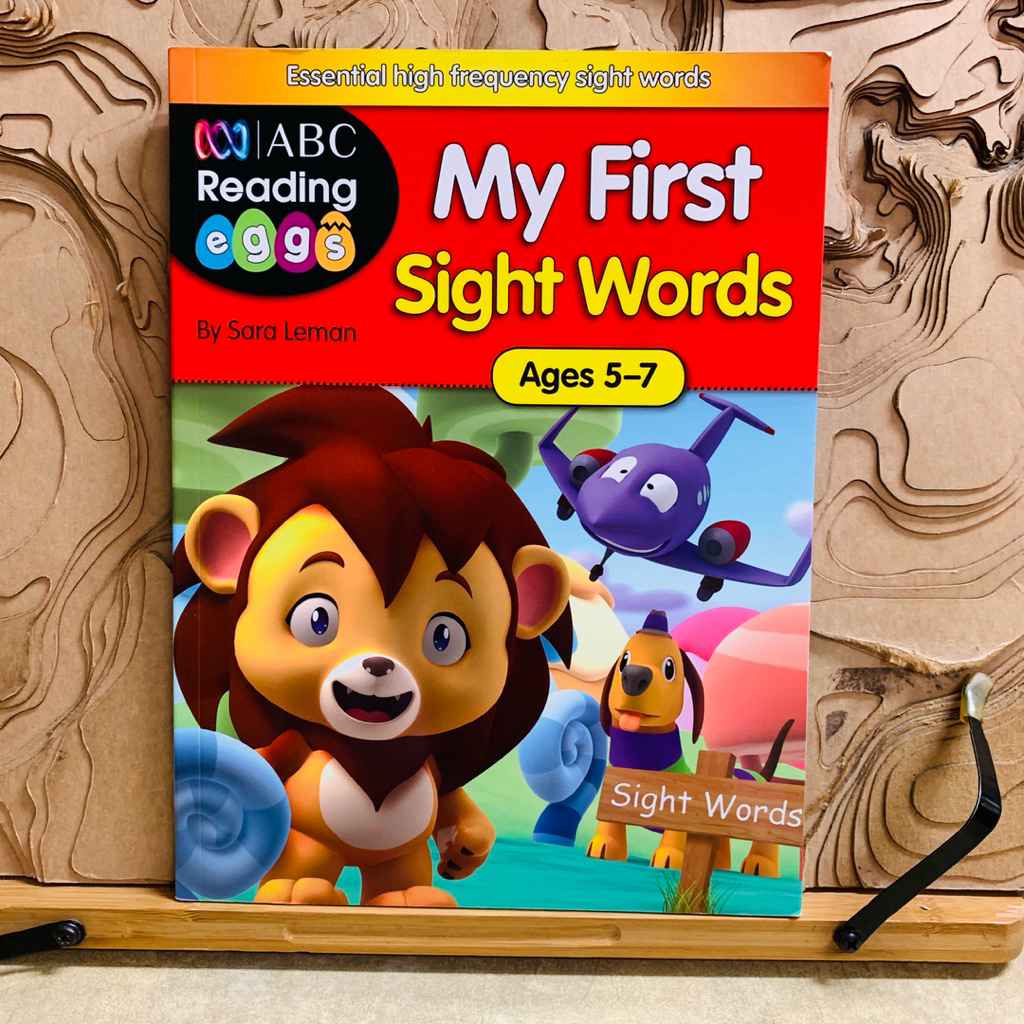 ม902 My First Sight Words Ages 5-7