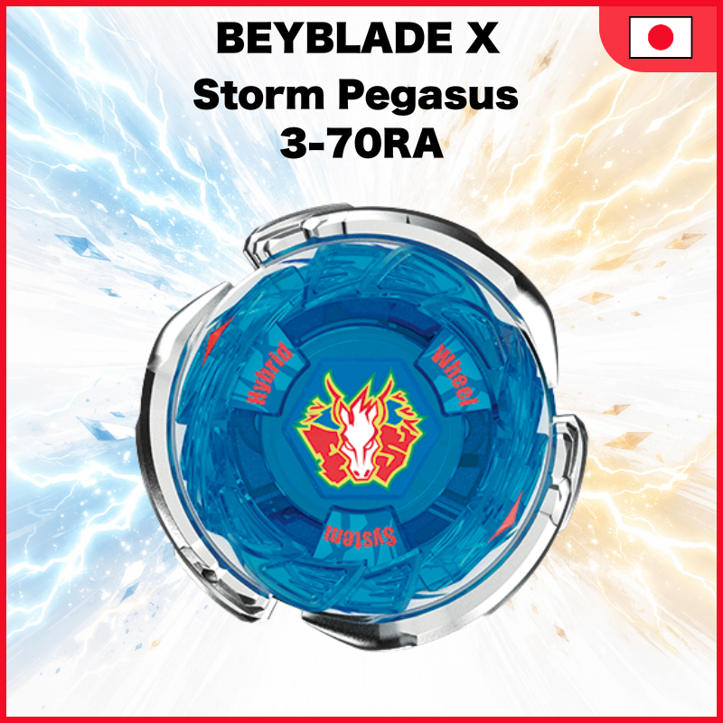 TAKARA TOMY BEYBLADE X BX-00 Starter Storm Pegasis 3-70RA
